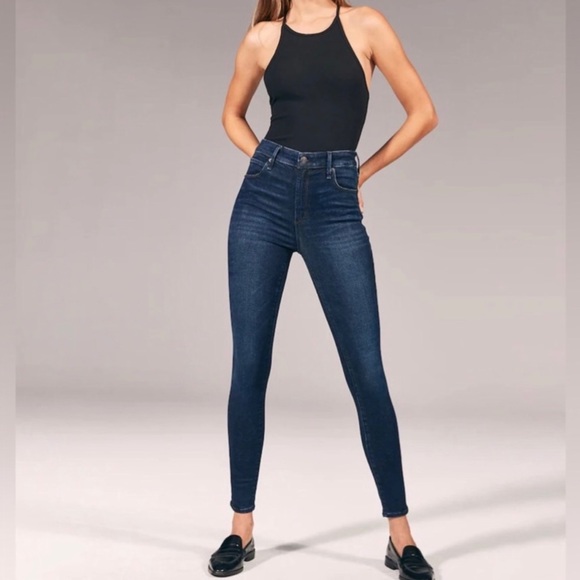 Abercrombie Simone High Rise Super Skinny Size 0s. - Picture 1 of 9